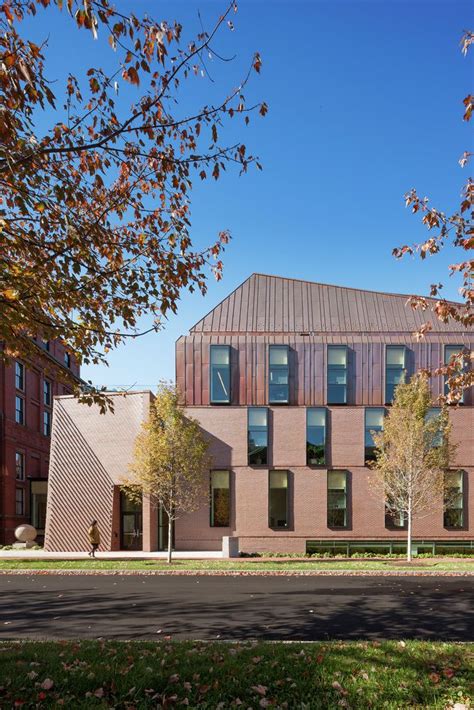 Gallery Of Tozzer Anthropology Building Kennedy And Violich Architecture 6 Facade