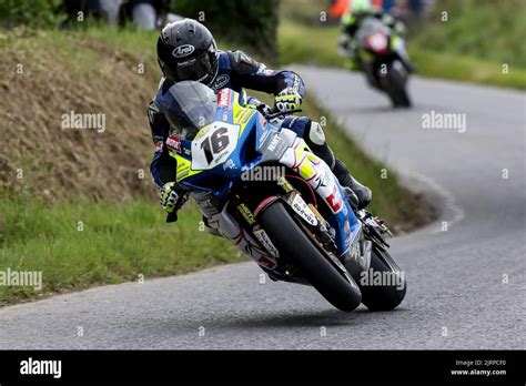 Irish Motorcycle Pure Road Racing 2022 Stock Photo Alamy