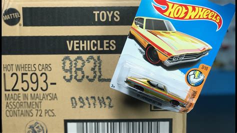 Lamley Unboxing 2017 Hot Wheels US L Case YouTube