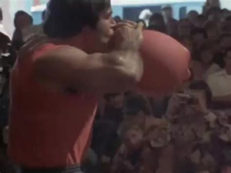 Vintage Hot Water Bottle Blow To Pop By A Muscle Beast ThisVid