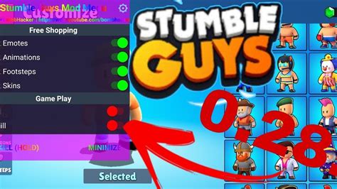 Stumble Guys Mod Menu