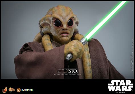 Hot Toys Mms Star War Episode Iii Revenge Of The Sith Th Scale Kit Fisto