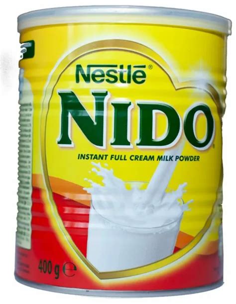 Nestl Nido Lait Entier En Poudre Avec Vitamines Et Min Raux Ajout S