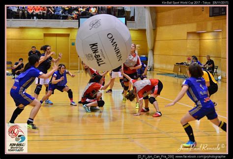 Highlights From The 2017 Kin Ball Sport World Cup In Japan