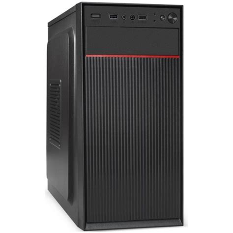 Купить Корпус Minitower ExeGate BAA-113-AAA400 mATX, БП AAA400, черный ...