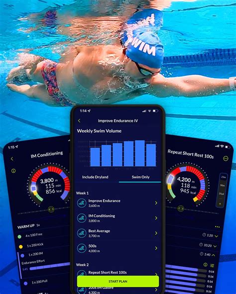 Improve Endurance IV Swim Training Plan