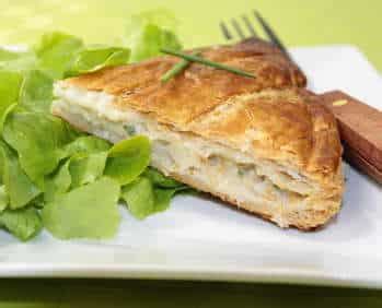 Tourte Aux Saint Jacques Et Poireaux La Recette