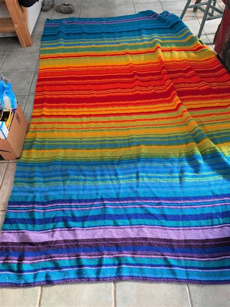 20 Temperature Blanket Patterns: Free Crochet Pattern