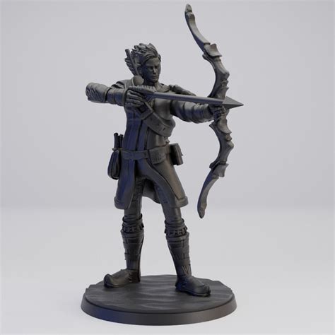 Hot Goblin レンジャー ミニチュア ホットゴブリン 弓使い TRPGコマ