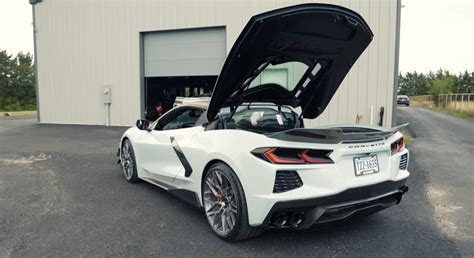 Comparing Supercharged Turbocharged C8 Corvette Video
