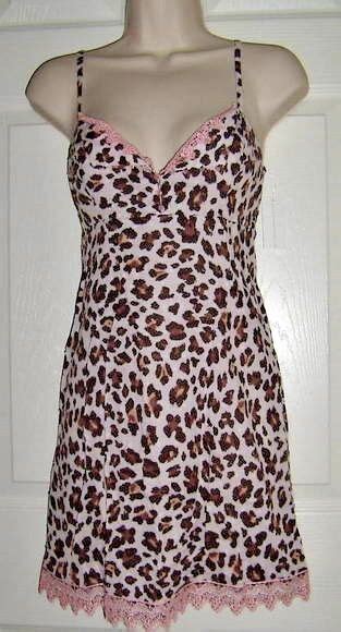 Women S Tart Leopard Print Sexy Lingerie Pjs Teddy Sz M Fun Summer Sleep Comfy EBay