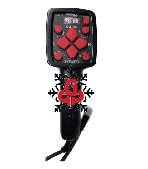 35500 Western Pin Fleet Flex Plow Controller Handheld 41 Off