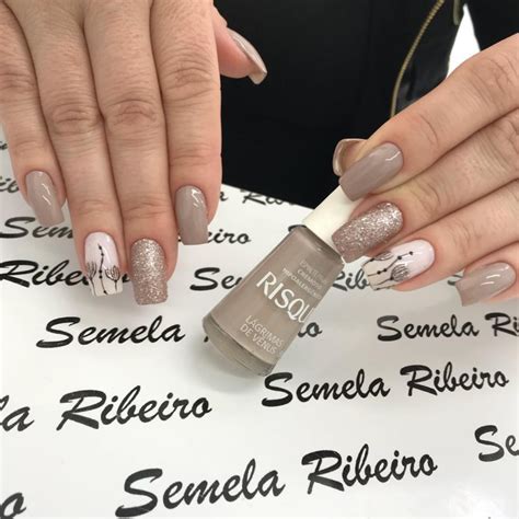 19 Modelos De Unhas Decoradas Esmalte Nude