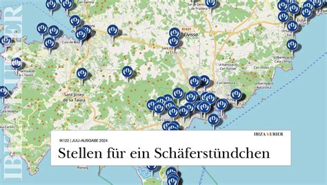 Sex Spots Auf Ibiza F R Verkehr Im Freien Ffentliche Toiletten Tiefgaragen Und Buchten