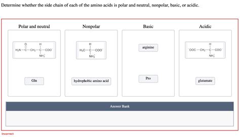 Solved Consider the amino acid shown. Three functional | Chegg.com