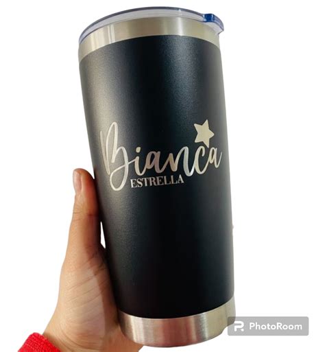 Vaso Termo Para Cafe Con Tu Nombre Personalizado La Tiendita De Bagui