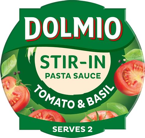 Dolmio Stir In Tomato And Basil Pasta Sauce 150g Amazon Co Uk Grocery