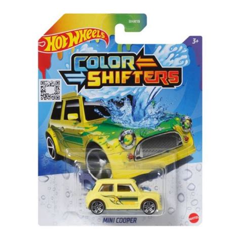 Hot Wheels Color Shifters Mini Cooper Kuning Hotwheels Berubah Warna Lazada Indonesia