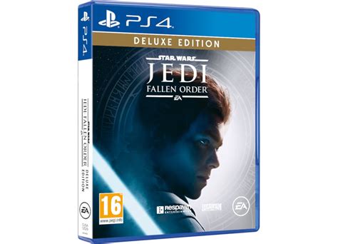 Star Wars: Jedi Fallen Order - Deluxe Edition - PS4 | Public