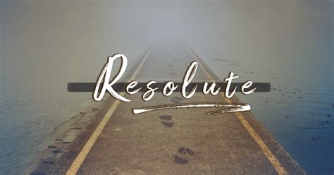 Resolute