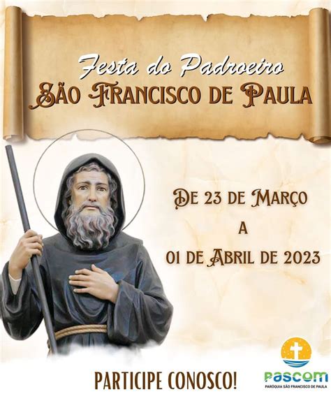 Noven Rio De S O Francisco De Paula Come A Na Quinta Feira Em S O