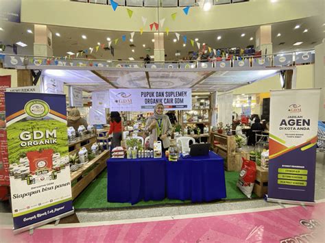 GDM Organik Ramaikan Food Festival Surabaya 2023, Intip Yuk!