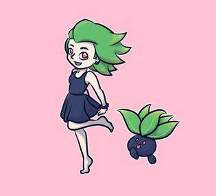 Oddish Luscious Hentai Manga Porn