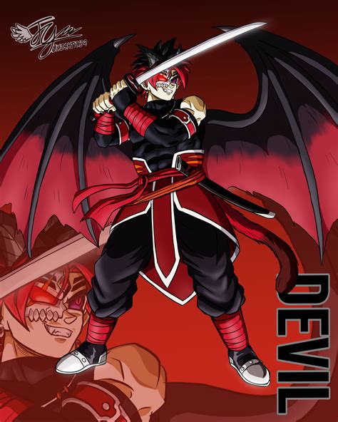 katana   devil  mightyx  deviantart