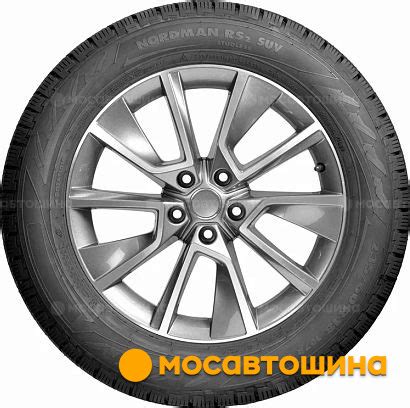 Шины Ikon Nordman RS2 SUV 225/60 R17 103R XL