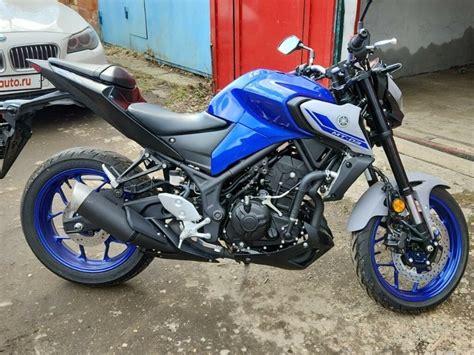 Купить б у Yamaha MT инжектор передач в Голицыно синий naked bike года на Авто ру ID