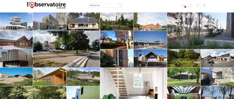 observatoire national des caue caue