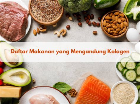 Makanan Ini Mengandung Kolagen Yang Tinggi Cek Apa Saja Dan Klaim