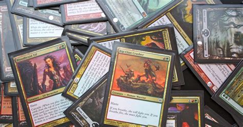 25 Magic: The Gathering Cards That Are Impossible To Find (And How Much ...
