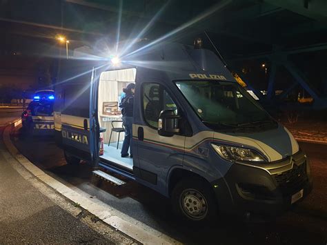 LA STRETTA DELLA POLIZIA STRADALE SUL WEEKEND PASQUALE