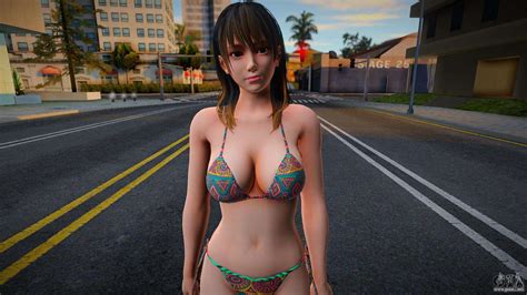 Nanami Bikini Skin Para GTA San Andreas