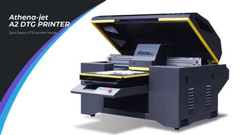 Why Choose Athena Jet A2 DTG Printer Focus