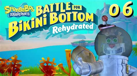 Spongebob Squarepants Battle For Bikini Bottom Rehydrated Part
