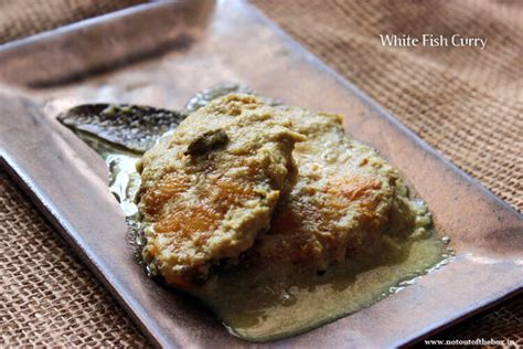 White Fish Curry | Not Out of the Box