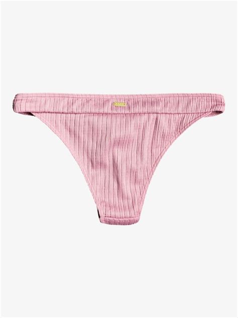 Stay Golden Moderate Bikini Bottoms For Women Roxy