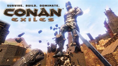 Conan Exiles Neuer Gameplay Trailer And Veröffentlichungsdatum Für Early Access Survival