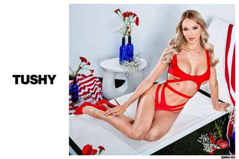 Irresistible Emma Hix Shows New Tits And Takes A Dick In The Ass Photos