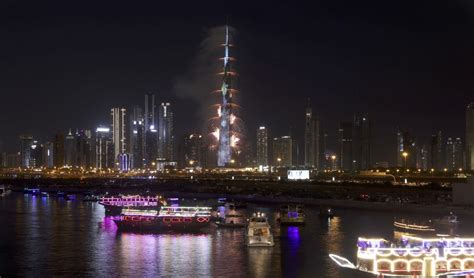 New Years Celebrations Banned In Sharjah And Pakistan Amid Gaza War