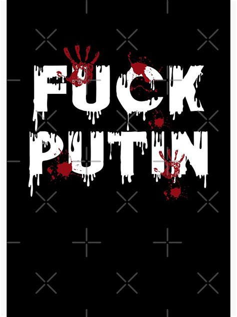 Fuck Vladimir Putin I Stand With The Ukraine Spiral Notebook By Emma Mila Redbubble