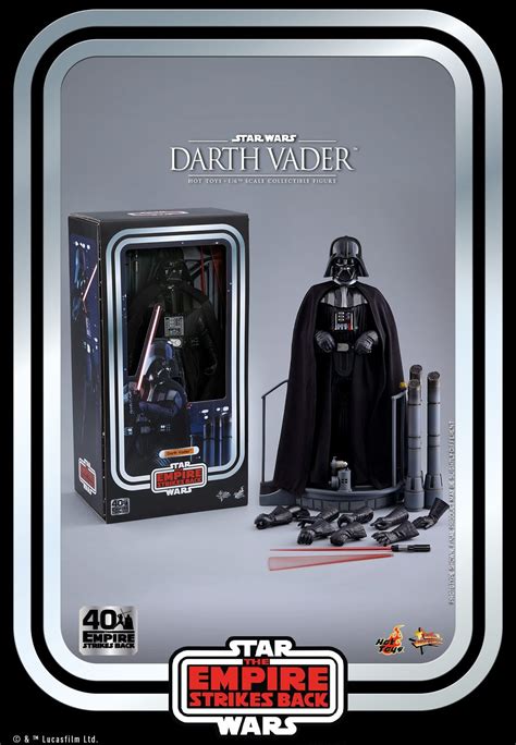 Hot Toys Star Wars Action Figure Darth Vader The Empire Strikes Back Th Anniversary