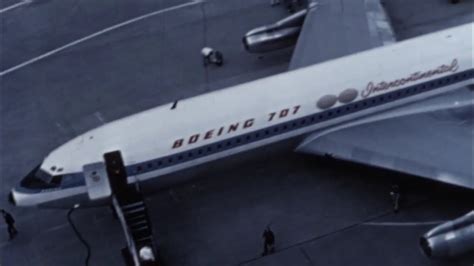 Boeing 707 B Roll Boeing Classics YouTube