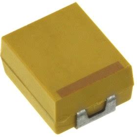 TECAP, 100мкФ, 16В, тип D, 10%, Конденсатор танталовый SMD, Китай ...