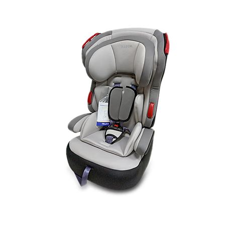 Автокресло Penguin Plus серый Welldon - купить в Киеве, Одессе, 9510