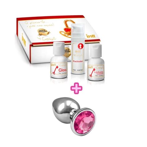 kit Edição limitada O primeiro anal a gente nunca esquece intt by Castropil Shopee Brasil