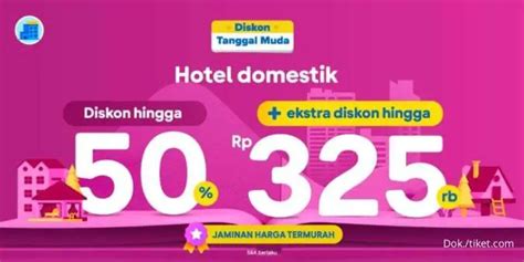 Manfaatkan Promo 23 Juni 2 Juli 2023 Diskon Hotel Domestik