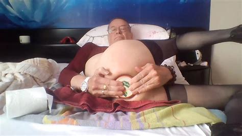 Inserting A Thick Jam Jar Into My Open Ass Cunt Gay XHamster